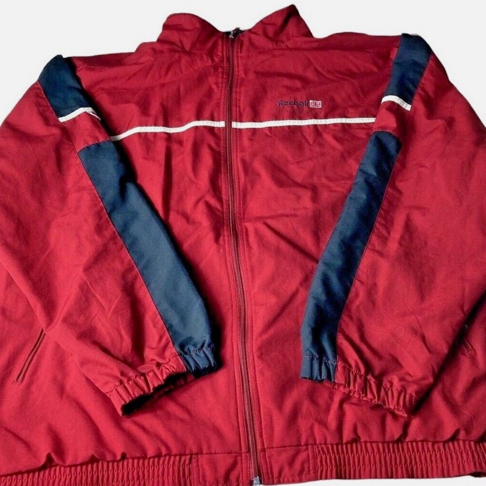 Vintage Reebok Running Track Jacket - Picture 8 of 9